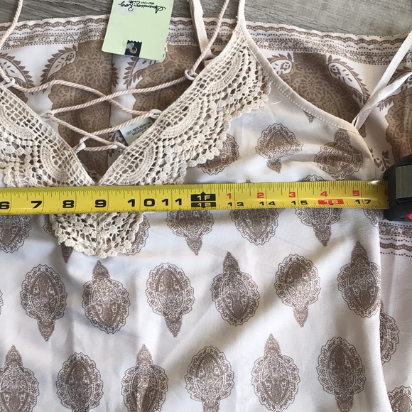 NWT American Rag Cie boho dress size M - Picture 4 of 11